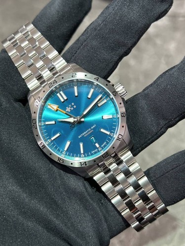 Christopher Ward Sealander GMT Blue Dial Automatic Steel 39mm - C63-39AGM3-S00B4
