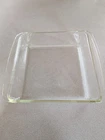 Vintage PYREX Baking Dish Casserole Pan 222 Clear Glass Square 8x8x2