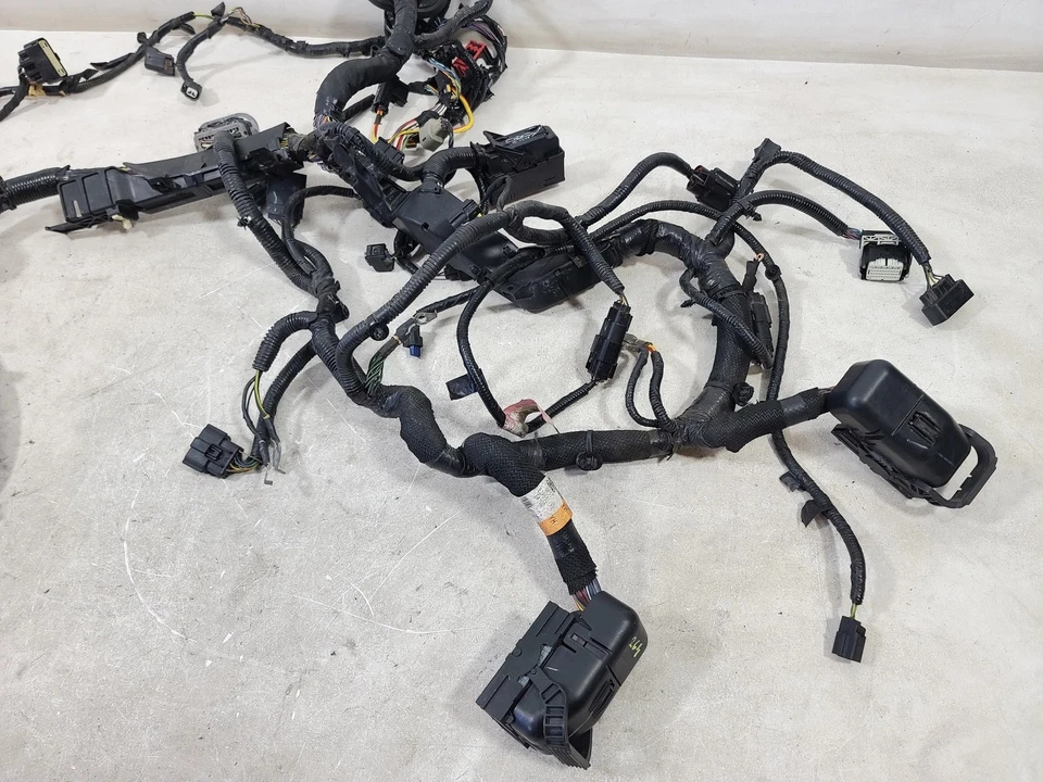 13-16 LINCOLN MKZ ENFRIADOR VENTILADOR DE REFRIGERACIÓN CABLEADO ARNÉS OEM Foto 2 de 4