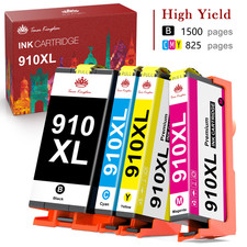 910XL Ink Cartridges for HP 910 OFFICEJET PRO 8010 8015 8020 8022 8025 8028 8035