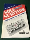 George Gay sole survivor autographed book on ww2 battle of Midway torpedo attack