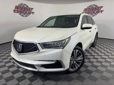 2017 Acura MDX SH-AWD Sport Utility 4D