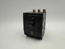 Square D QOB350 Circuit Breaker 50A 3P 240V 3PH QOB 50 Amp 3 Pole Bolt On