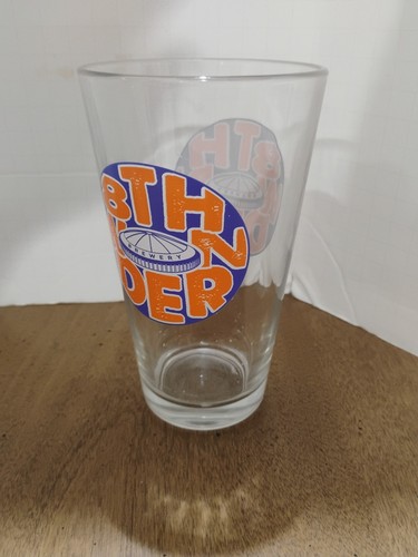8th Wonder Brewery Astrodome Logo Houston Texas Pint Glass - Picture 6 of 8