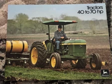 John Deere 2040 2240 2440 2640 Tractor For 1975 Brochure FCCA