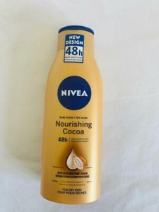 nivea cream for chocolate skin