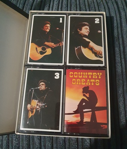 The Best Of Johnny Cash Four Cassete Tape Set 1973 - Picture 4 of 4