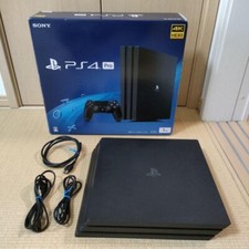 Sony PlayStation 4 Pro 1TB Black (CUH7200BB01) Console for sale 
