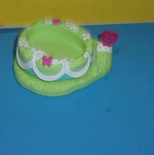 Hasbro My Little Pony 2003 Push Along Rotating Platform Accessory