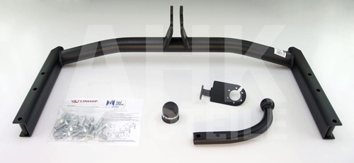 Sztywny hak holowniczy do VW PASSAT B5 FL 3BG wariant + zestaw elektryczny 13p homologacja - Zdjęcie 2 z 12