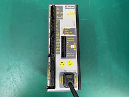 Parker ZETA6104 Compumotor Stepper Drive  with power cord-9