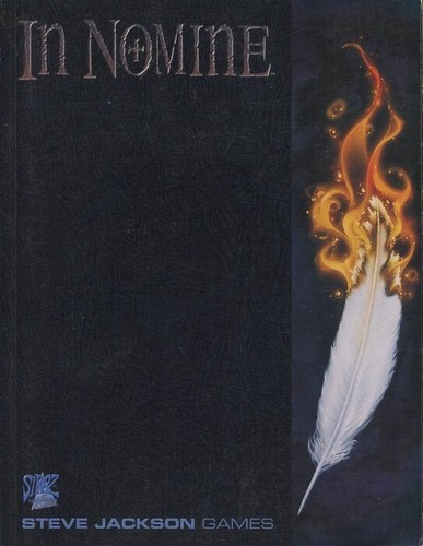 IN NOMINE EXC+! 1997 Steve Jackson Games Core Rulebook Guide Player's Handbook  - Bild 1 von 2
