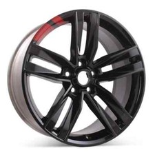 NEW 20" INCH CHEVROLET CAMARO 2016-2024 FACTORY OEM WHEEL RIM BLACK RED 5761