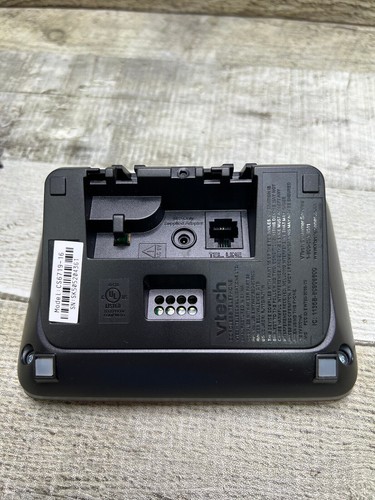 VTECH CS6719-16 MAIN BASE w/ADAPTER Red No Phone - Picture 3 of 5