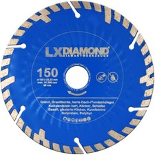 LXDIAMOND Diamant-Trennscheibe 150mm passend für Bosch GNF 35 CA Kalksandstein