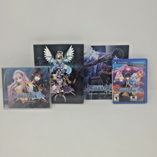 Demon Gaze (PlayStation PS Vita, 2014) Collectors Edition - CIB Soundtrack New