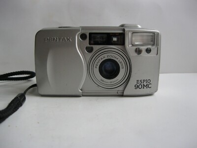 Vintage Film camera PENTAX ESPIO 90MC lens TESTED WORLDWIDE