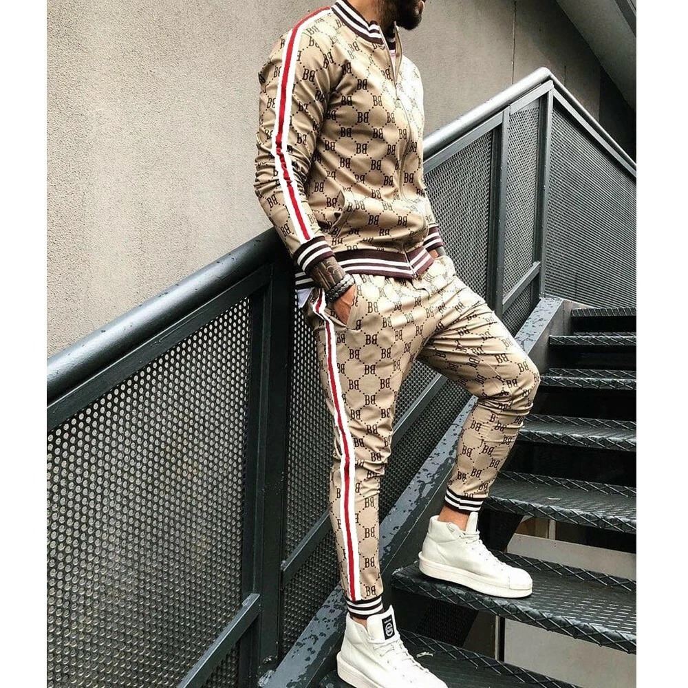 Louis Vuitton Men New Season Track Suit