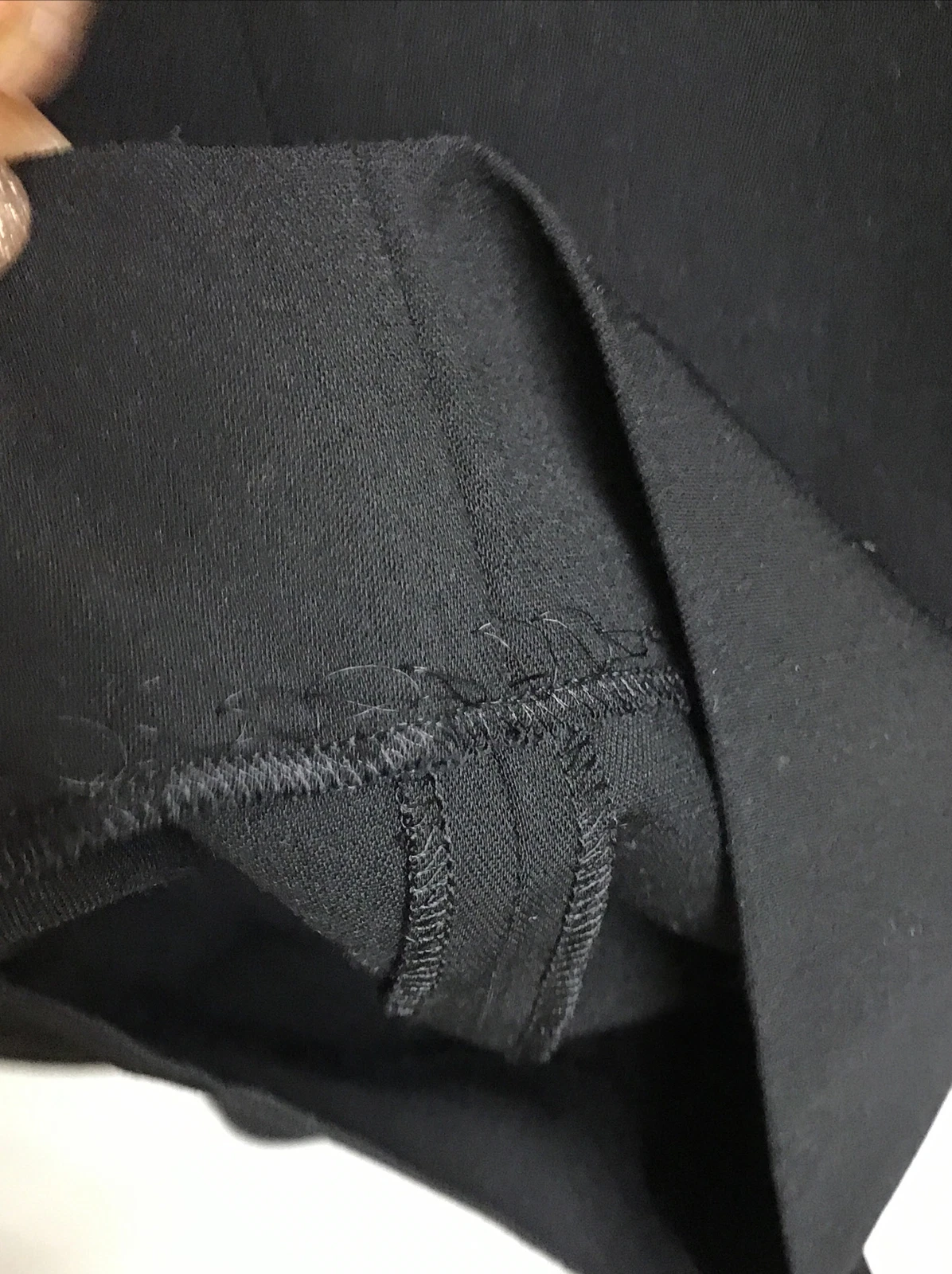 Pantaloni abiti neri jacquemus le Splash misto canapa gamba dritta taglia 6