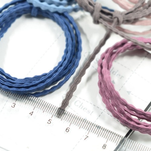 10 Meter Elastic Cord Stretch Thread String 3mm For Sewing Hair Band Crafts - Picture 10 of 22