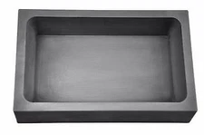 200 Oz Troy Ounce Silver Rect Graphite Ingot Mold Casting Melting Refining Metal