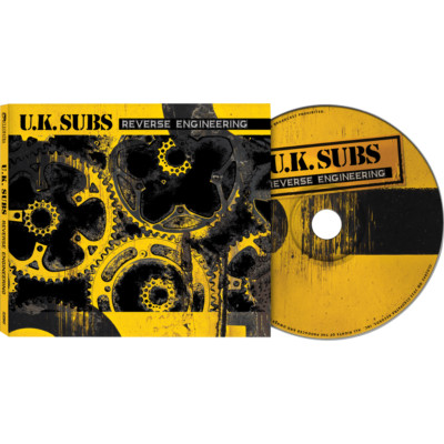 UK Subs - Reverse Engineering (CD)