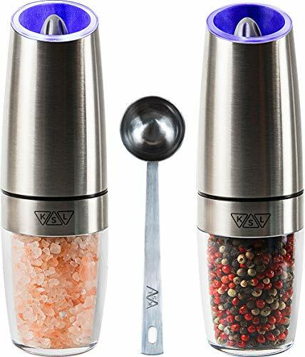 auto salt and pepper shakers