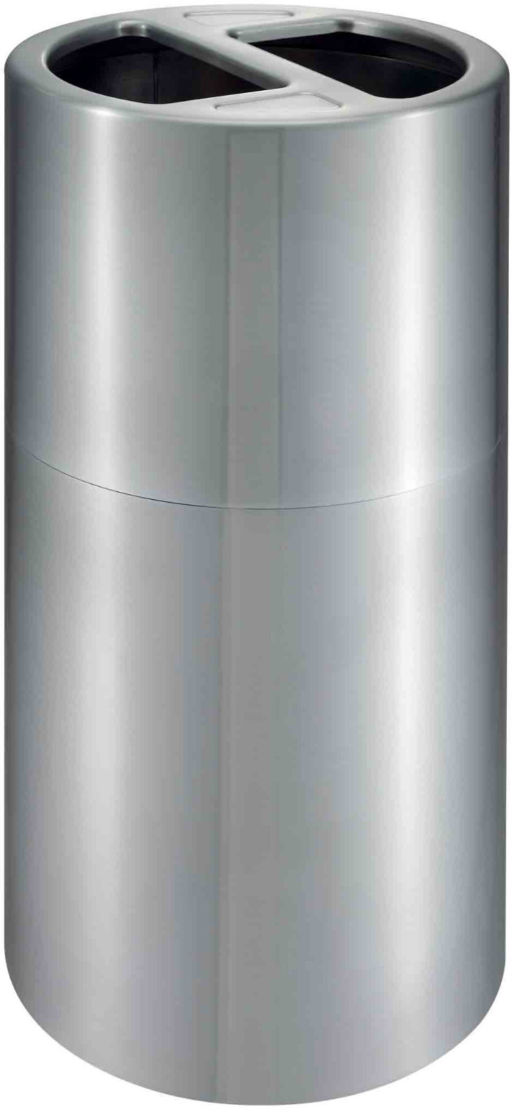 High Quality Dual 120L Litre Recycling Bin Waste Container with 2 Liners