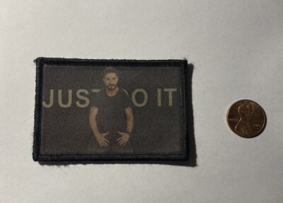Just Do It Morale Tactical Patch Hook And Loop | eBay