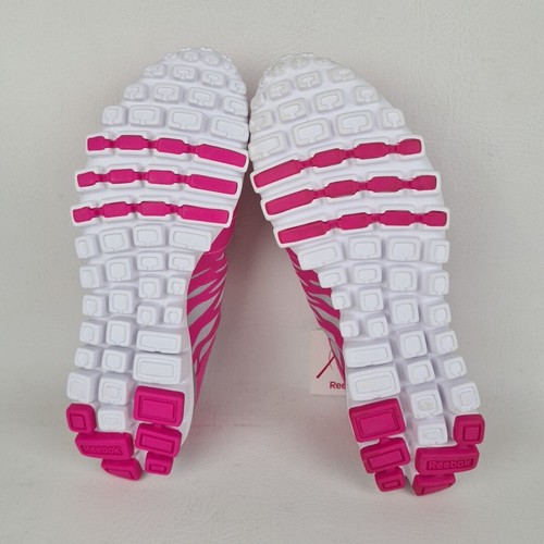 Reebok Women's Realflex Fusion Track J98710 Shoes Athletic sports Pink Sz 7.5 - Picture 8 of 9