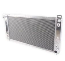 For 02-14 Cadillac Escalade ESV EXT 6.0L 6.2L 5.3L Aluminum Radiator 34"W Core