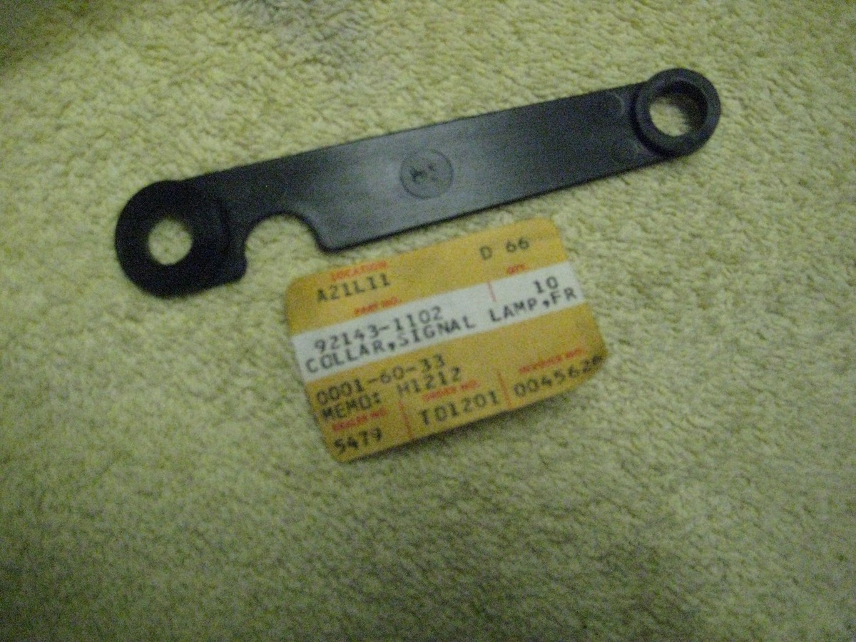 KAWASAKI ZX600 NINJA SIGNAL LAMP COLLAR 88-97 NOS! | eBay