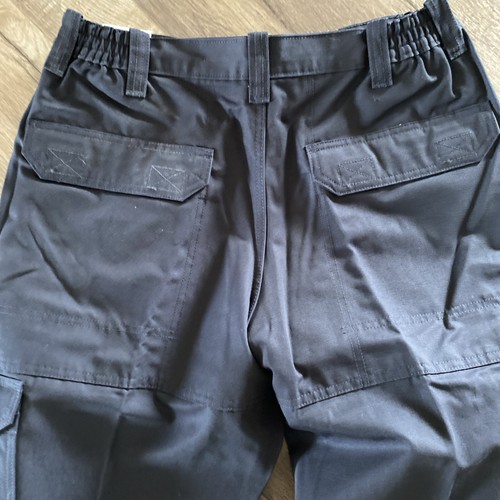 Horace MENS SIZE 34S 35U Work Uniform Pants Dark Navy Style HS2347 The Force NWT - Picture 6 of 10