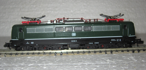 FLEISCHMANN 7380 N PICCOLO DB BR 151 032-0 ELECTRIC LOCOMOTIVE OVP TESTED - Picture 14 of 19