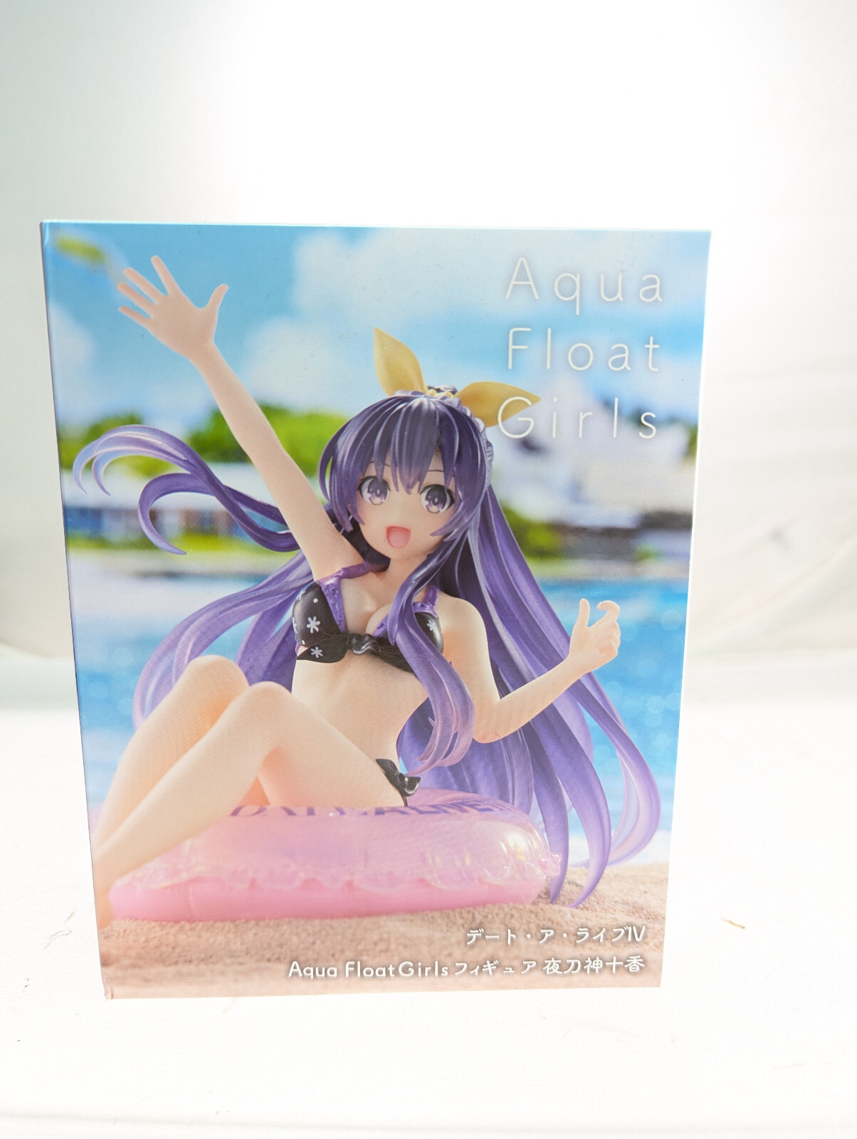 Date A Live Iv Tohka Yatogami Aqua Float Girls Ver. (taito) Neu 5.3