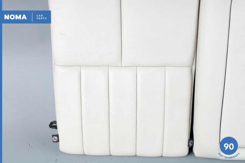 03-04 Cojín de asiento superior trasero Jaguar S-Type X202 con reposacabezas y reposabrazos OEM Foto 3 de 4