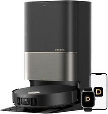 DREAME X50 Ultra Black Robot Vacuum and Mop 20000Pa Robotic Retractable legs NEW