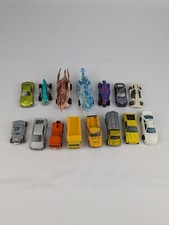 Lot Of Misc Vintage Cars Hot wheels Matchbox Etc. Delorean Monsters Random Vtg