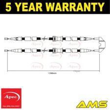 Fits Opel Astra 1998-2005 Hand Brake Cable Rear Centre Apec 522650
