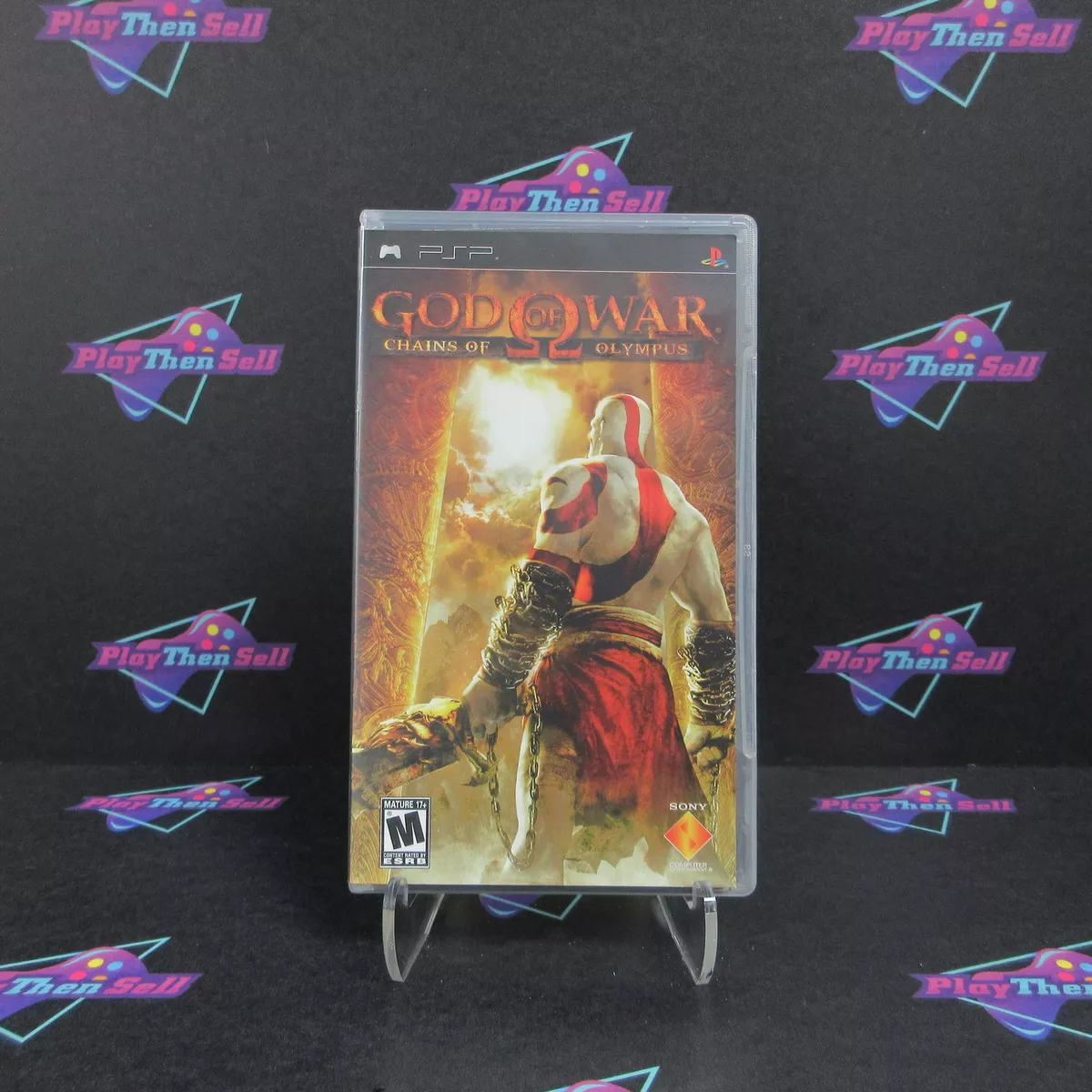 Buy the God Of War Chains Of Olympus PSP CIB