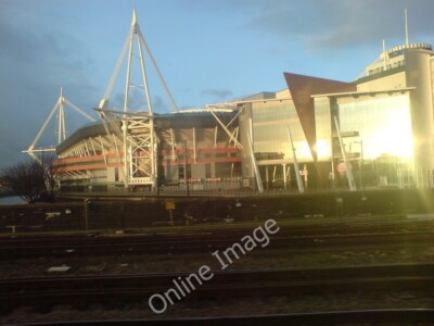 Foto 6x4 Millennium Stadium Cardiff\/Caerdydd um 2010