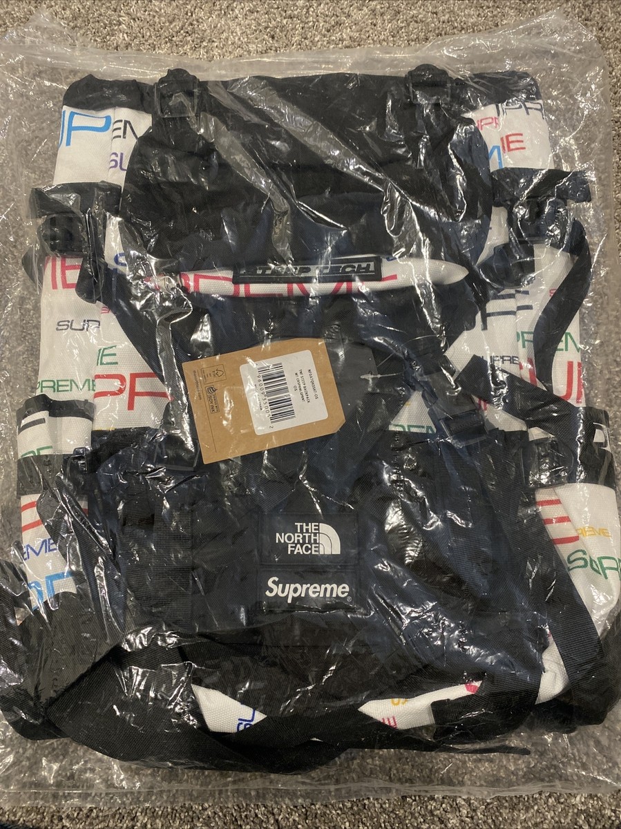Supreme × North Face Steep Tech Backpack Supreme x The North Face Steep Tech Backpack 'Black White' SUP