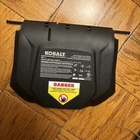 NEW OEM Replacement Back Door Kobalt 40v Lawn Mower KLMS 1040B-03