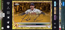 [DIGITAL CARD] Topps Bunt - FREDDIE FREEMAN - 2022 Gilded Collection, ATL BRAVES