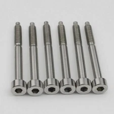 Floyd Rose Titanium Alloy Tremolo Bridge String Lock Screw hex shcs USA SHIP