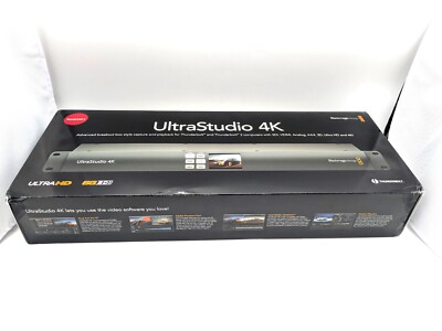 Blackmagic Design UltraStudio 4K Thunderbolt 2 -open box