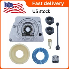 Oil Pump Oiler Worm Gear Kit For Husqvarna 61 66 266 XP 268 272 272XP Chainsaw
