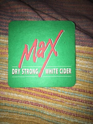 Max Dry Strong White Cider Beer Met