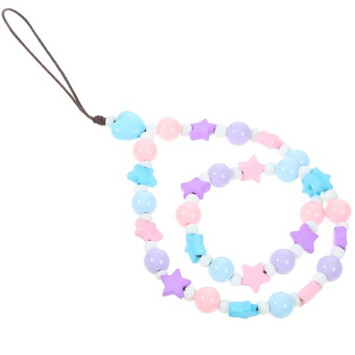 Phone Charm Anti-lost Beaded Phone Lanyard Strap Phone Lanyard Strap Charm - Zdjęcie 5 z 12