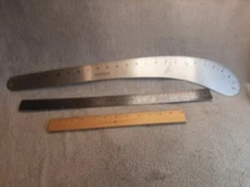 FAIRGATE VARY FORM CURVE RULE 102-CA 23 In & Tech Tools 18 In & 12 In Westcott 